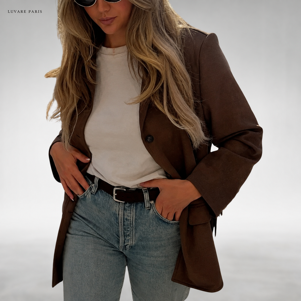 Blazer Vintage Clara™ per Donne