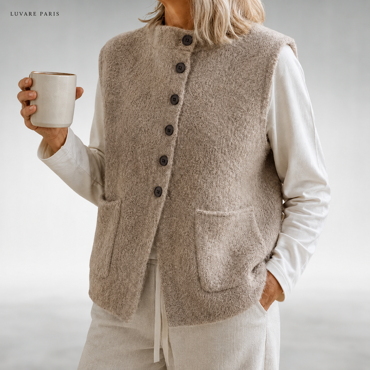 Audrey™ Gilet Invernale Confortevole