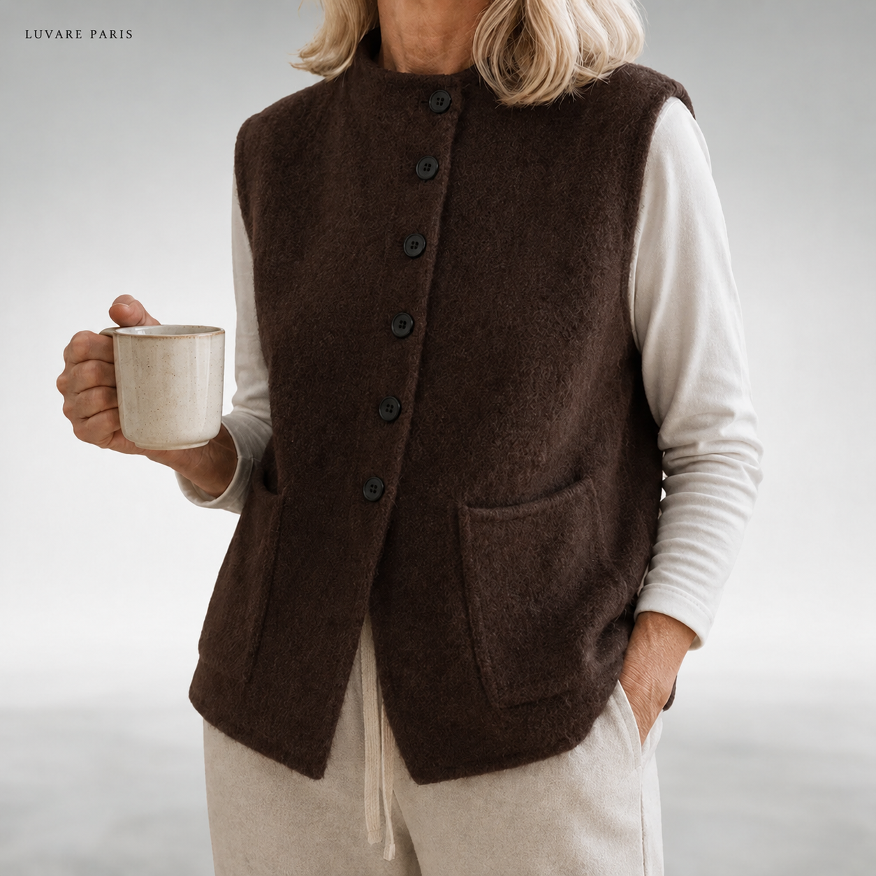 Audrey™ Gilet Invernale Confortevole