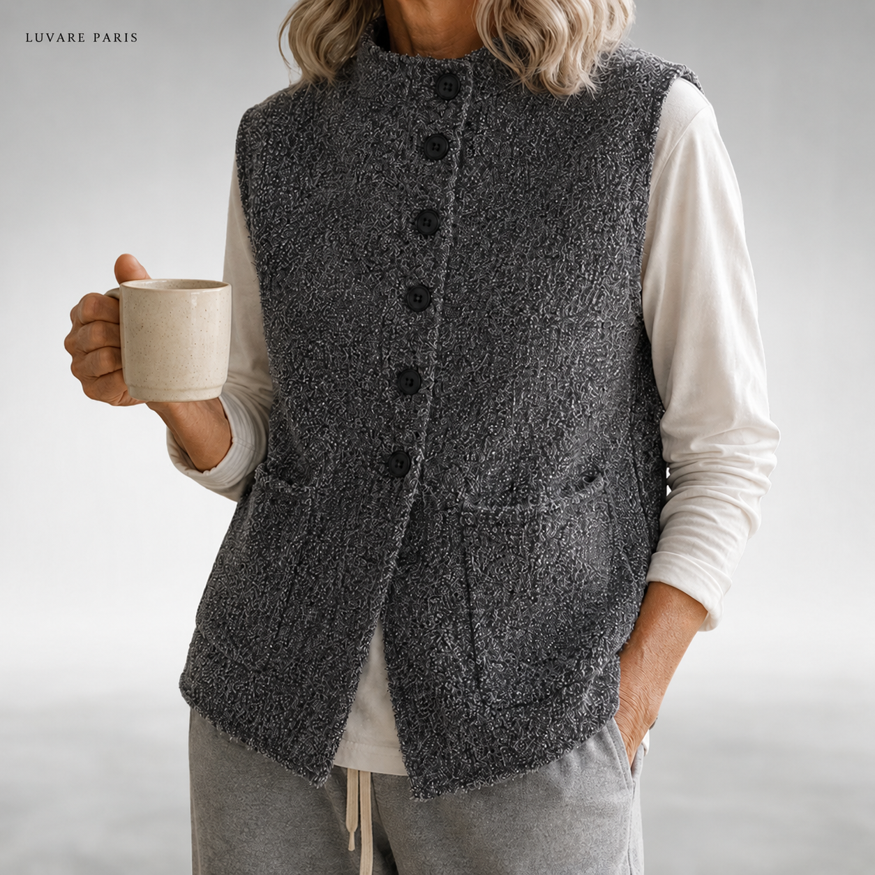 Audrey™ Gilet Invernale Confortevole