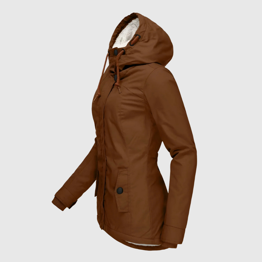 Agnes | Cappotto Lungo Impermeabile Invernale
