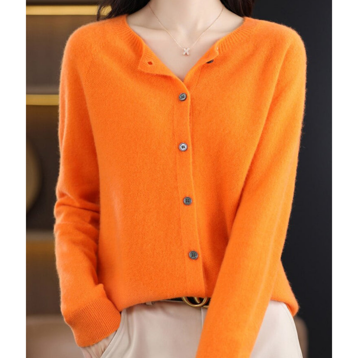 Mercy | Cardigan in Lana Merino