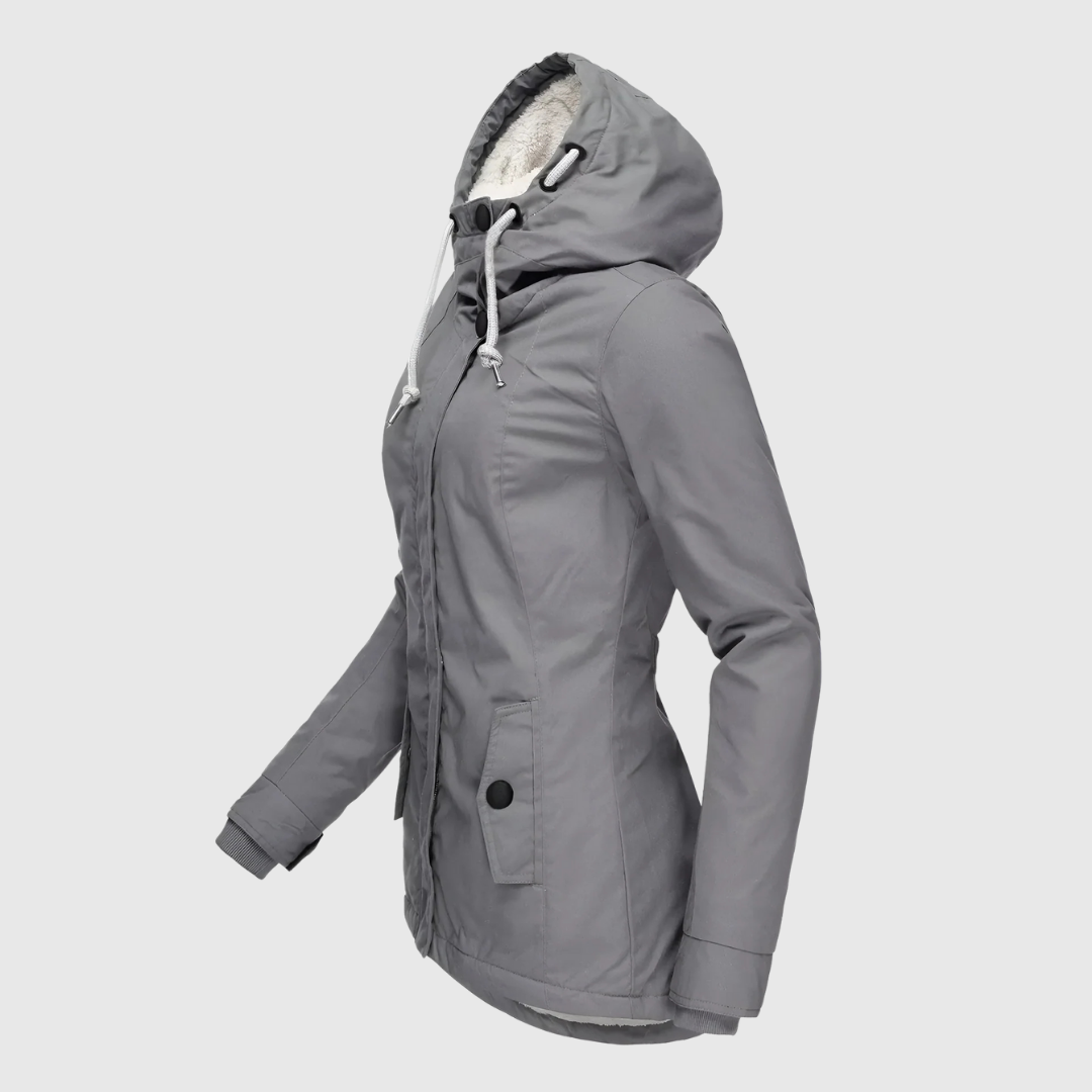 Agnes | Cappotto Lungo Impermeabile Invernale