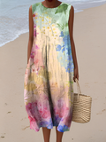Vera™ Abito Midi Floreale