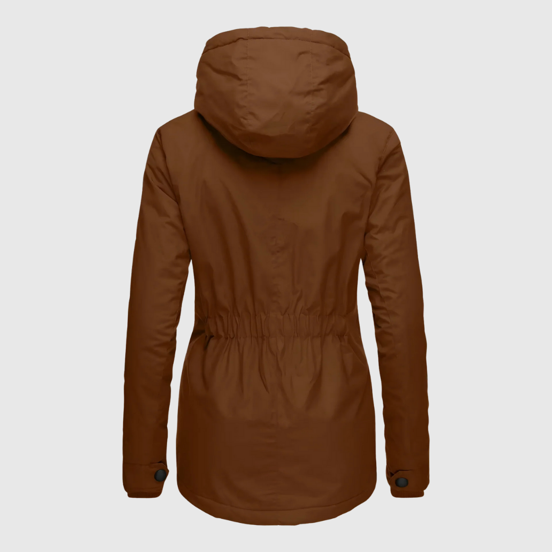 Agnes | Cappotto Lungo Impermeabile Invernale