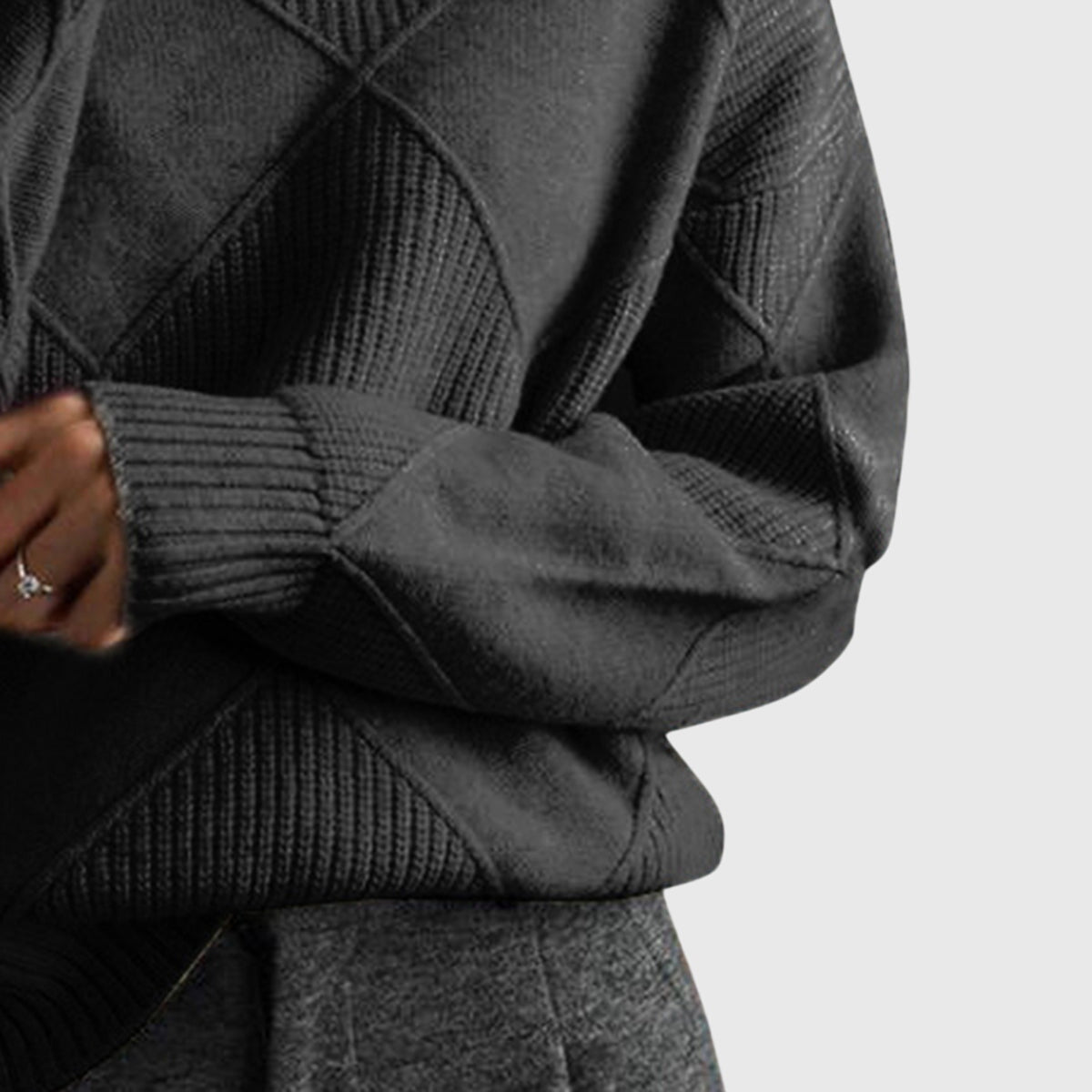 Avery | Maglione a collo alto