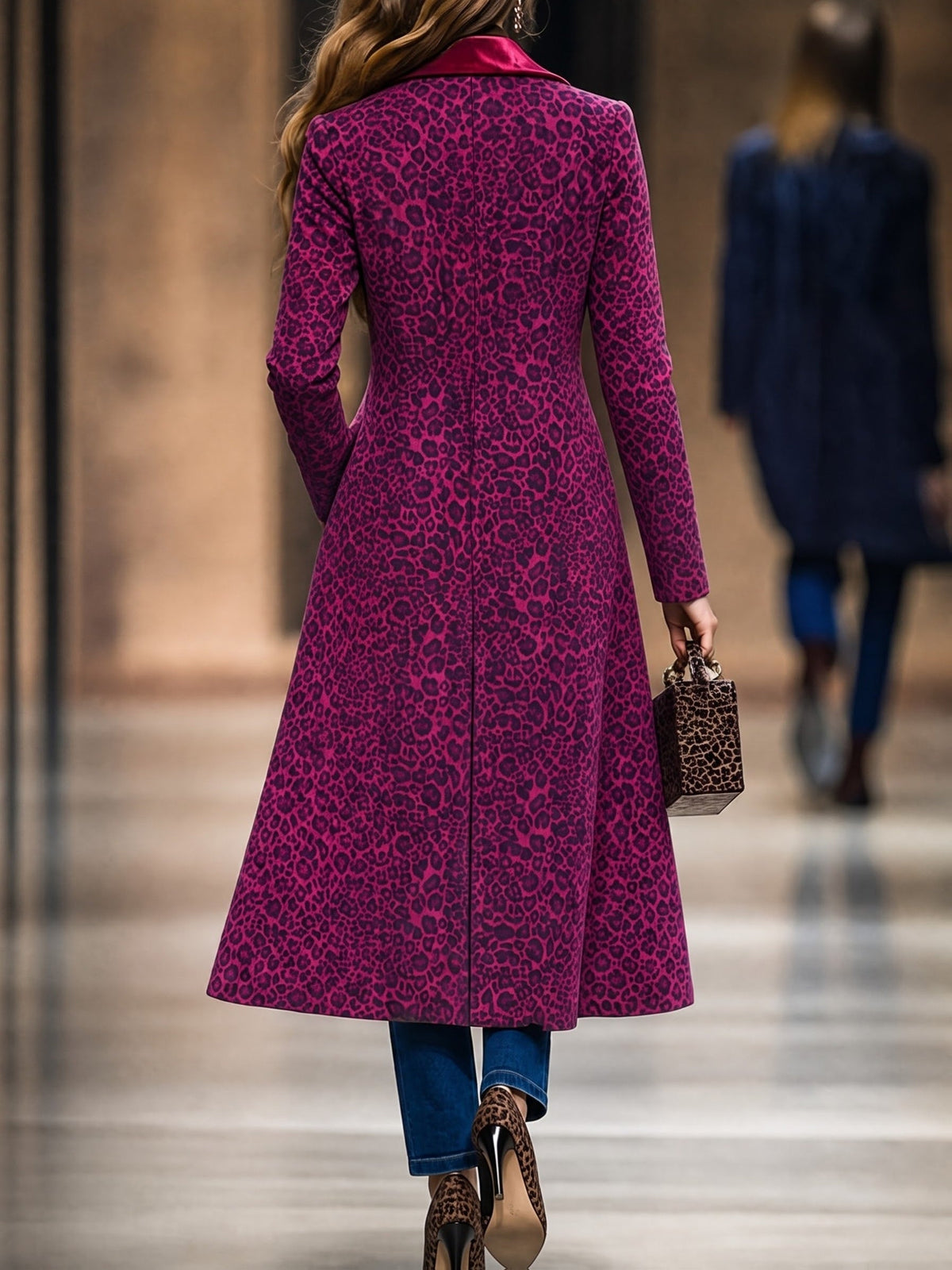 Lavinia | Cappotto Lungo Texturizzato