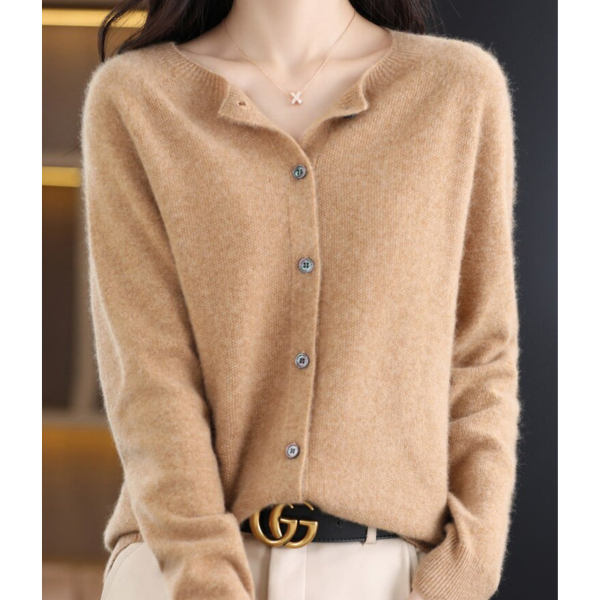Mercy | Cardigan in Lana Merino
