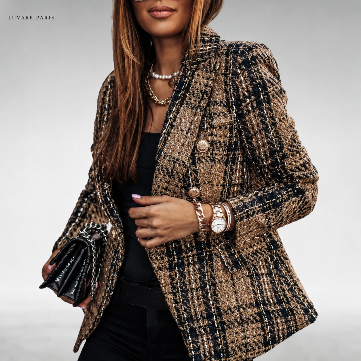 Jill™ Blazer Donna Elegante Su Misura
