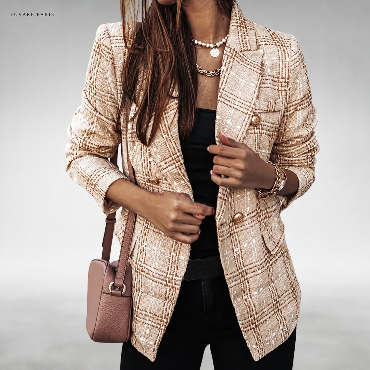 Jill™ Blazer Donna Elegante Su Misura