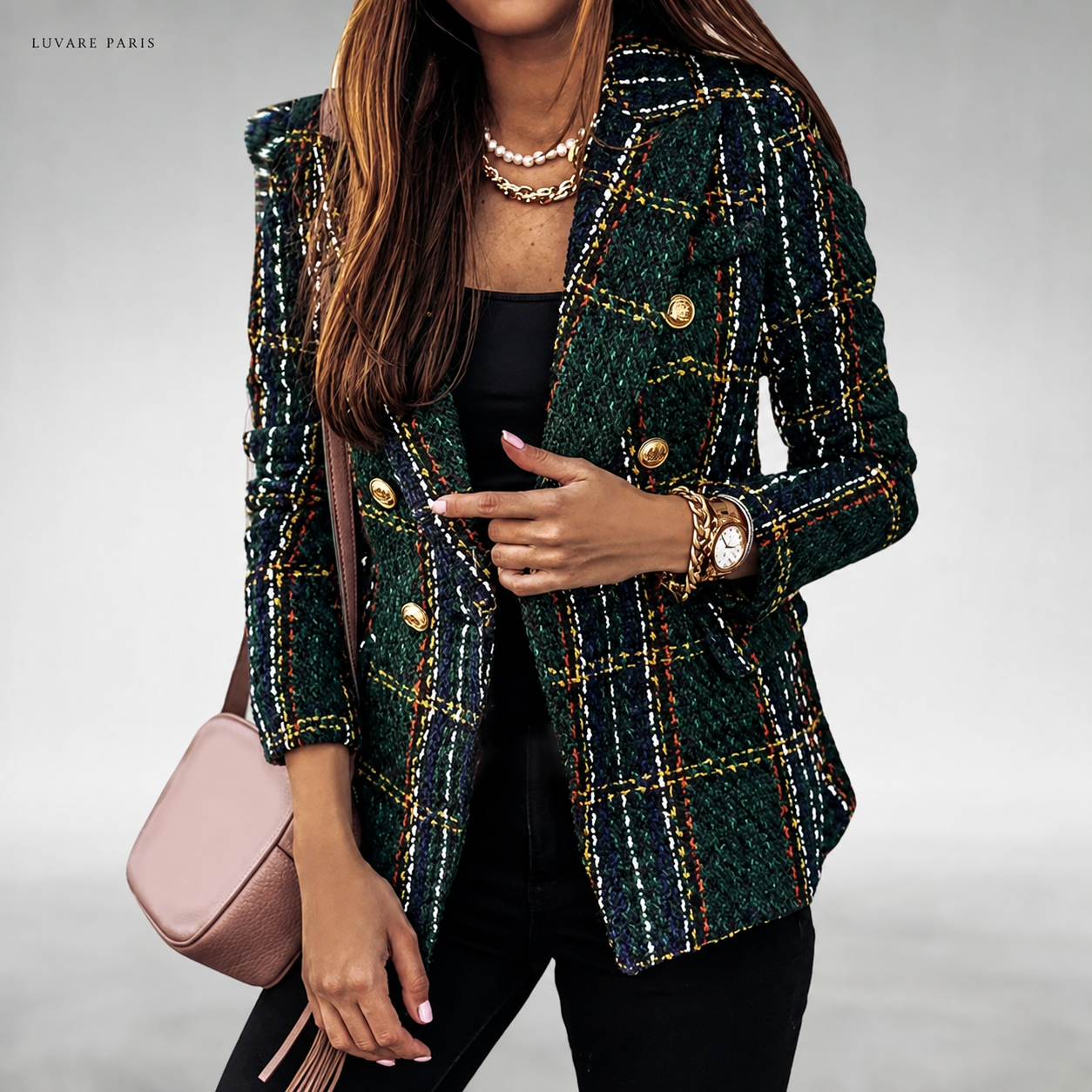 Jill™ Blazer Donna Elegante Su Misura