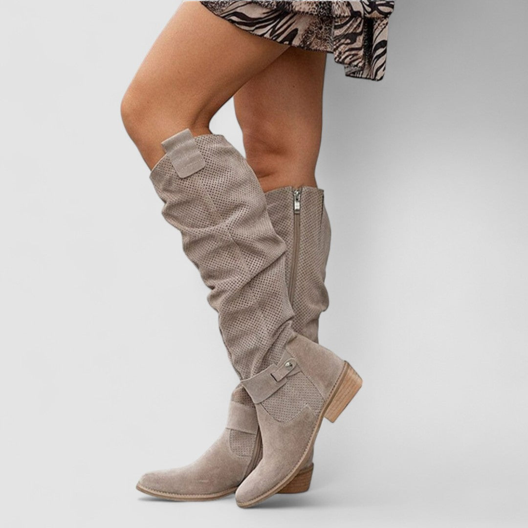 Delfina | Stivaletti Comodi Stile Western