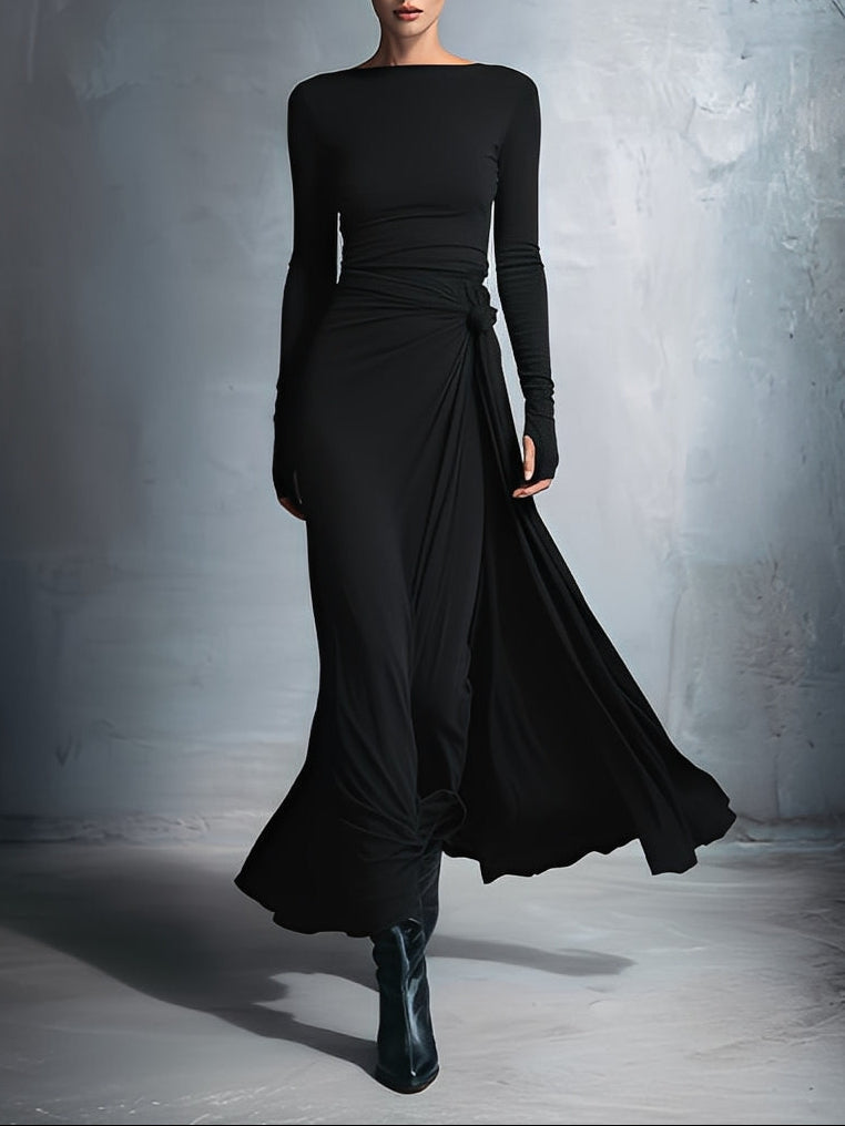 Maia | Abito Maxi Elegante e Fluido