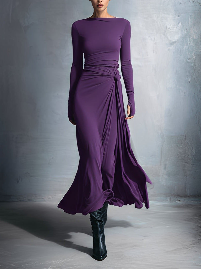 Maia | Abito Maxi Elegante e Fluido