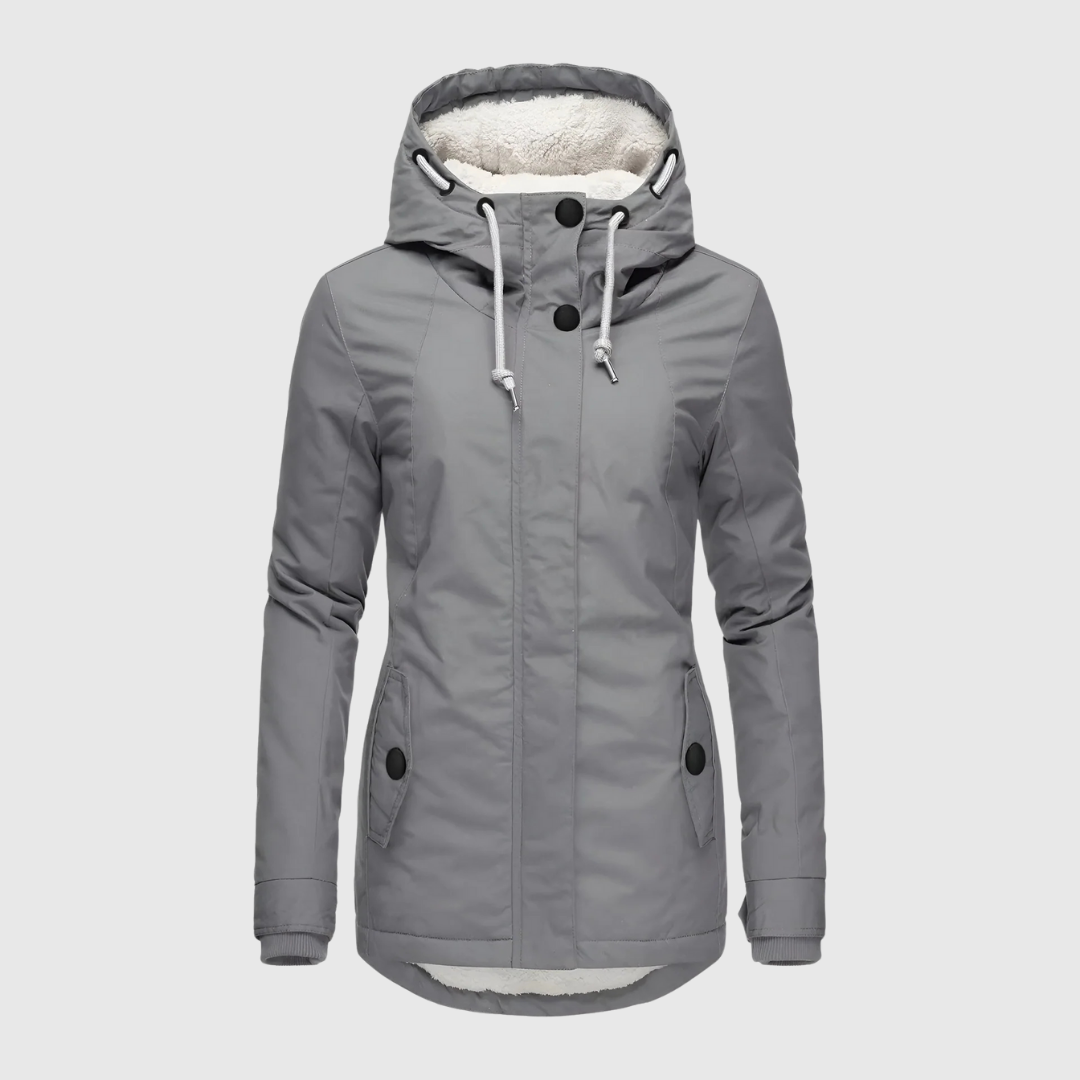 Agnes | Cappotto Lungo Impermeabile Invernale