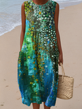 Zara™ Reef Midi Abito