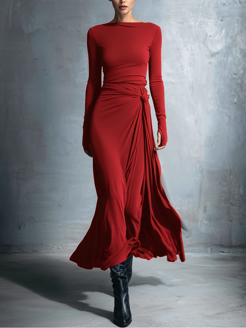 Maia | Abito Maxi Elegante e Fluido