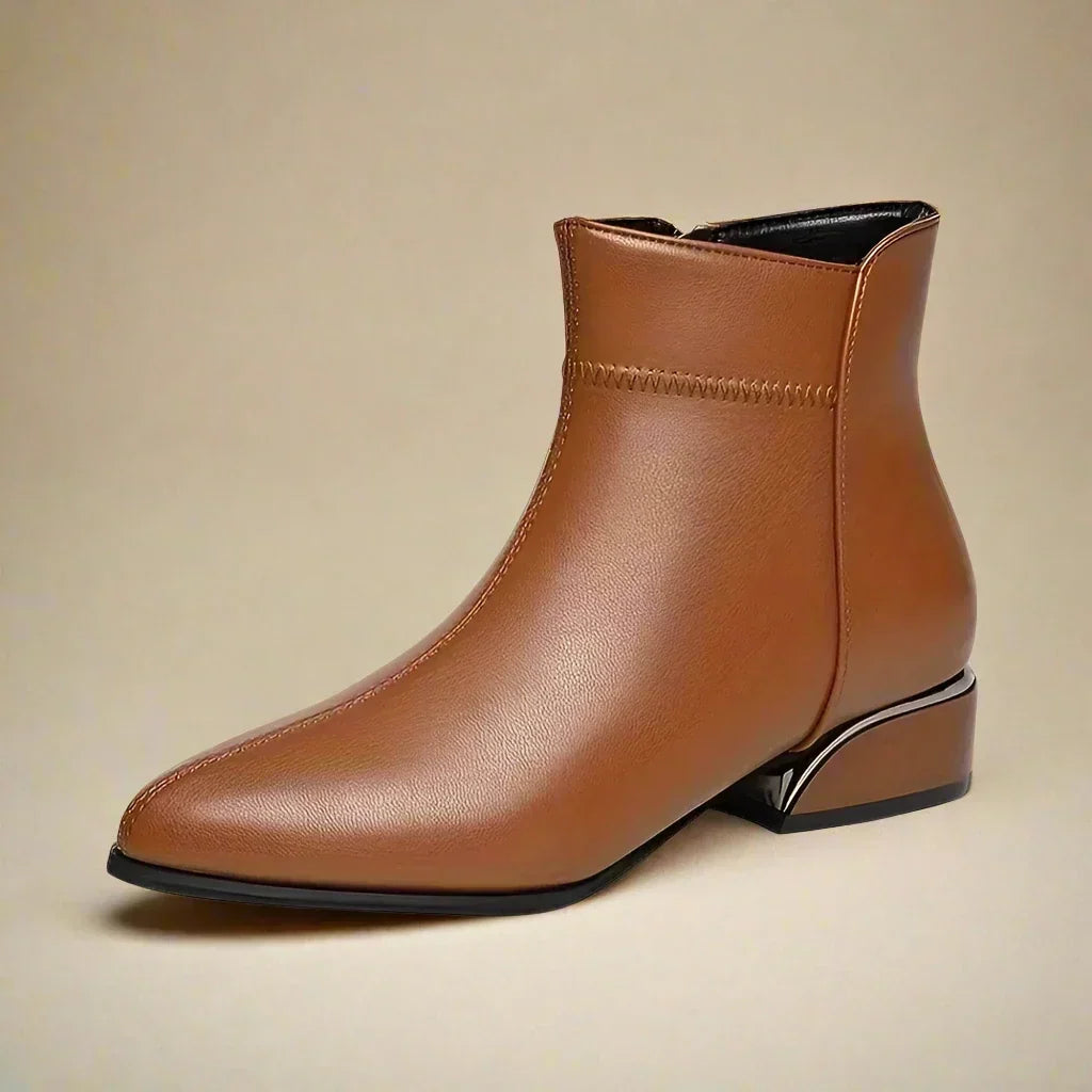 Ines | Stivali in Pelle