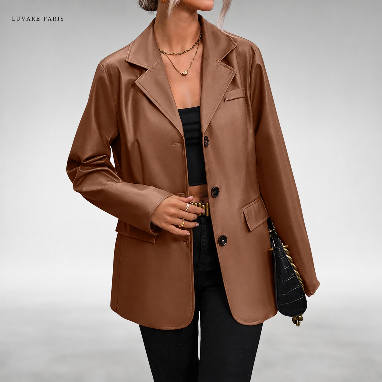 Blazer Elegante Senza Tempo Claudia™