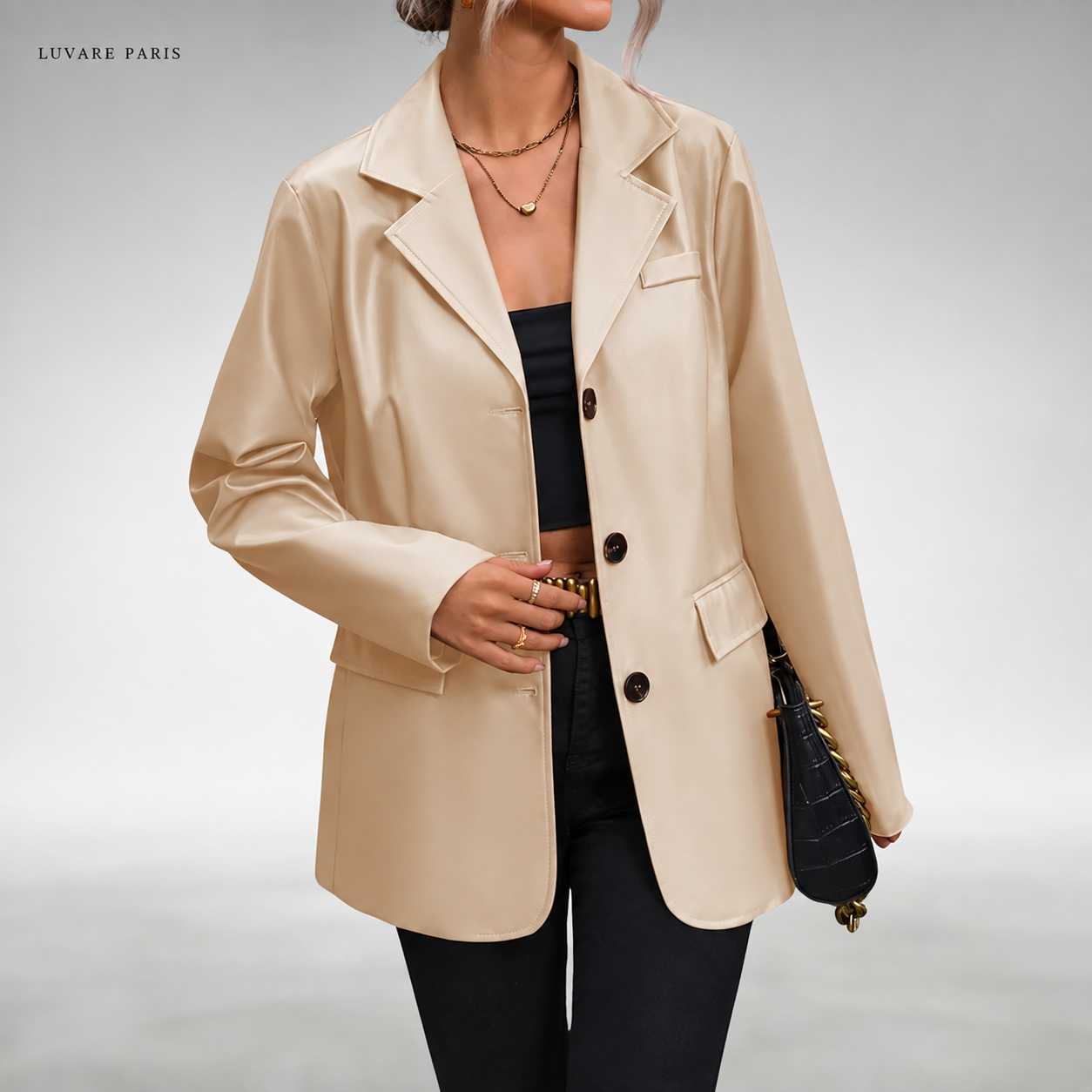 Blazer Elegante Senza Tempo Claudia™