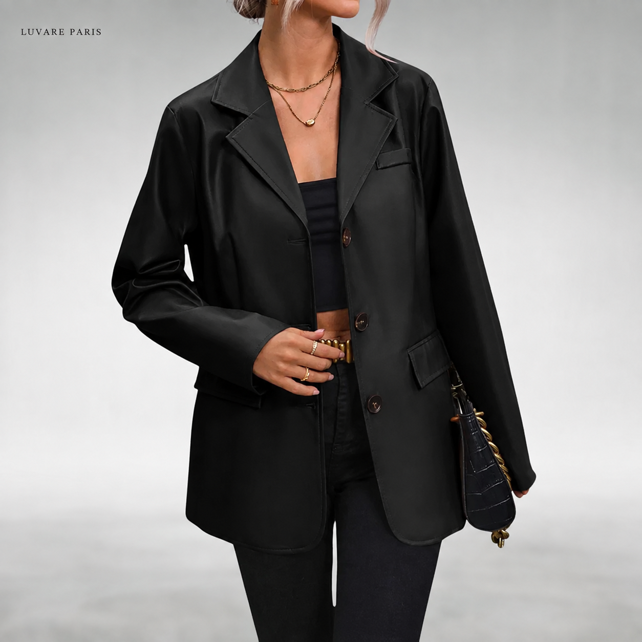 Blazer Elegante Senza Tempo Claudia™