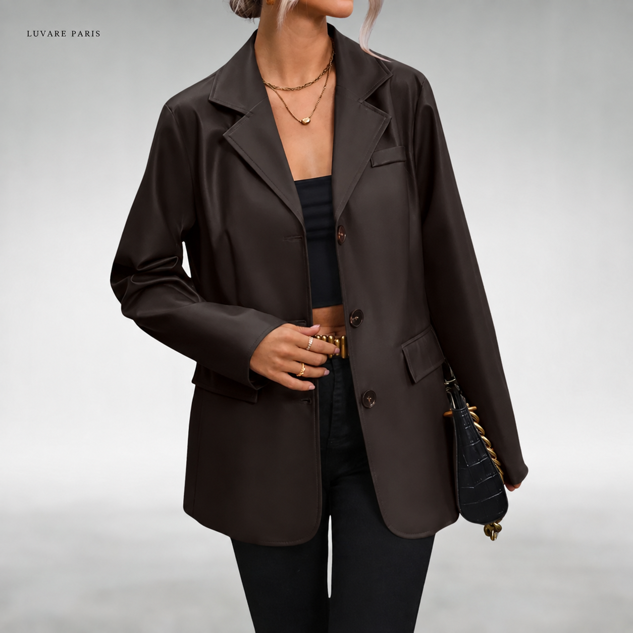 Blazer Elegante Senza Tempo Claudia™