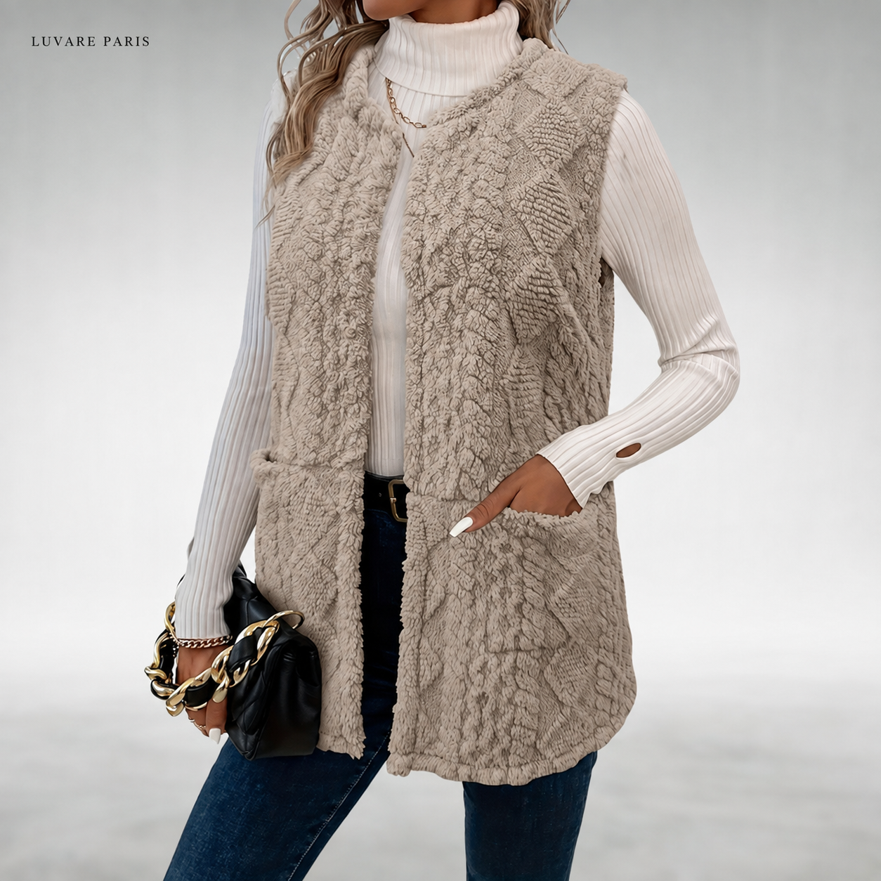 Gilet Tricotato Morbido Rowena™