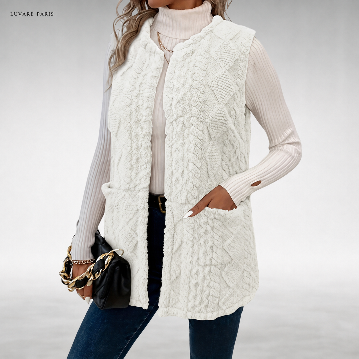 Gilet Tricotato Morbido Rowena™