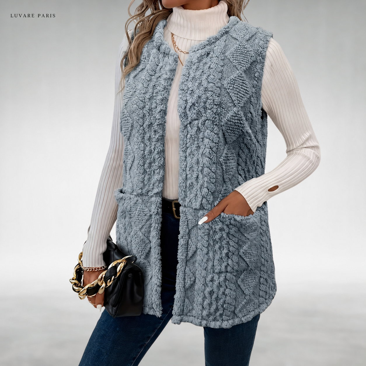 Gilet Tricotato Morbido Rowena™