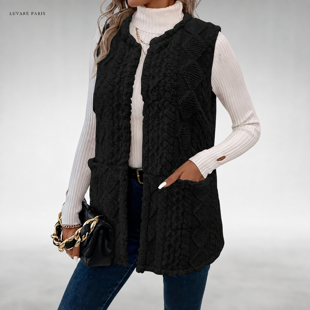 Gilet Tricotato Morbido Rowena™