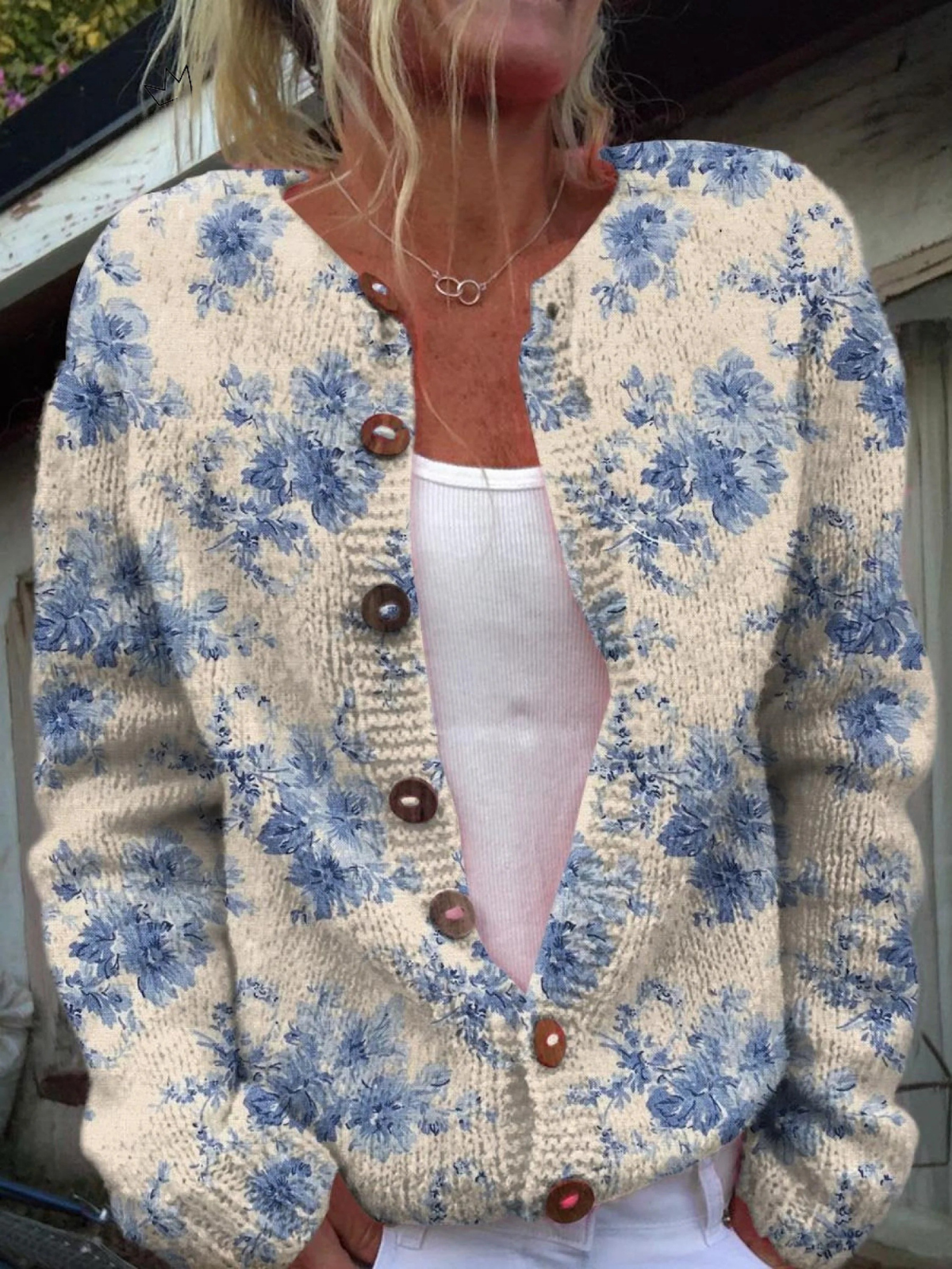 Daysie | Cardigan Floreale