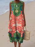 Vera™ Abito Midi Bohemien