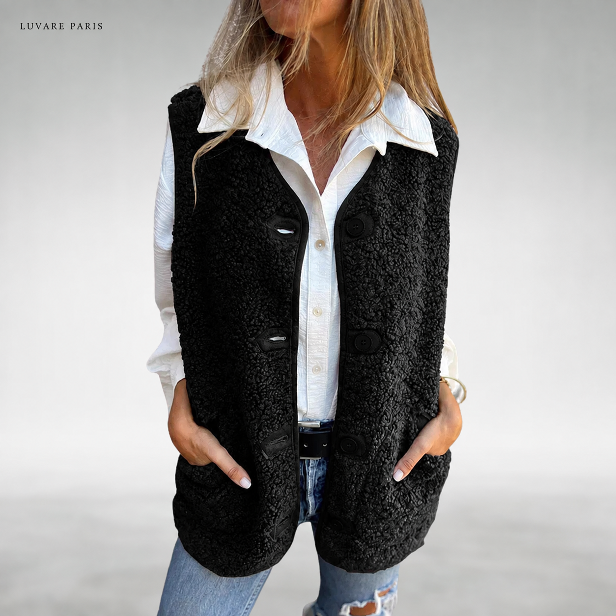 Isobelle™ Gilet Tricot Douillet