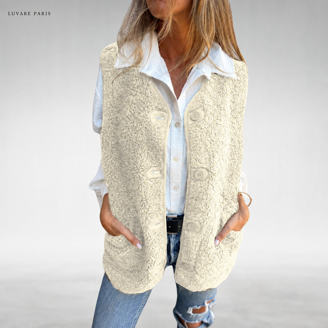 Isobelle™ Gilet Tricot Douillet