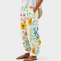Pantaloni da Giardino Floreali Comfort