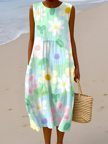 Erin™ Abito Midi Pastel Blossom