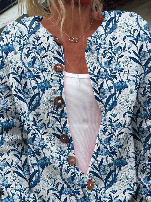 Tiverly | Cardigan Botanico