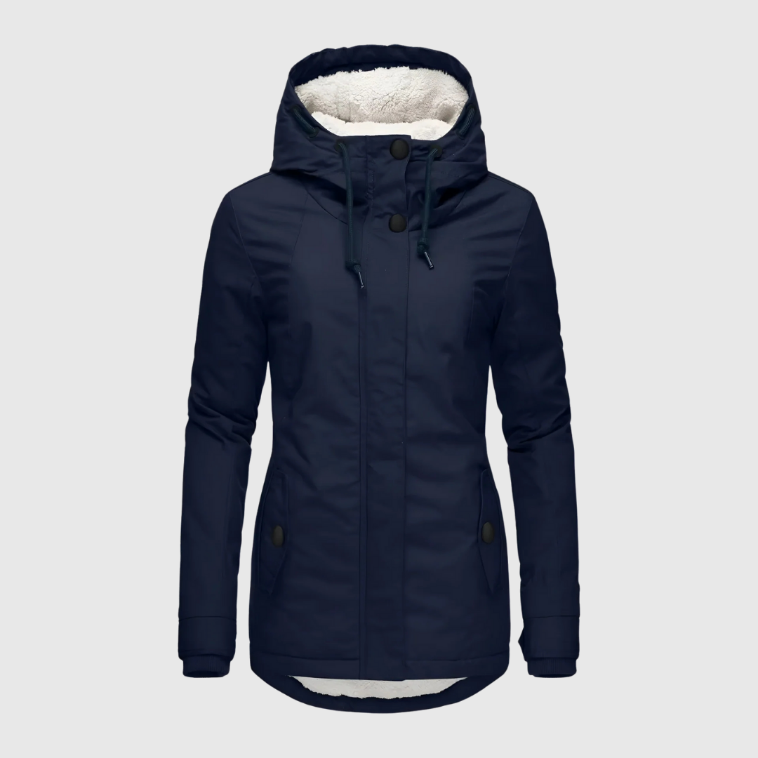 Agnes | Cappotto Lungo Impermeabile Invernale