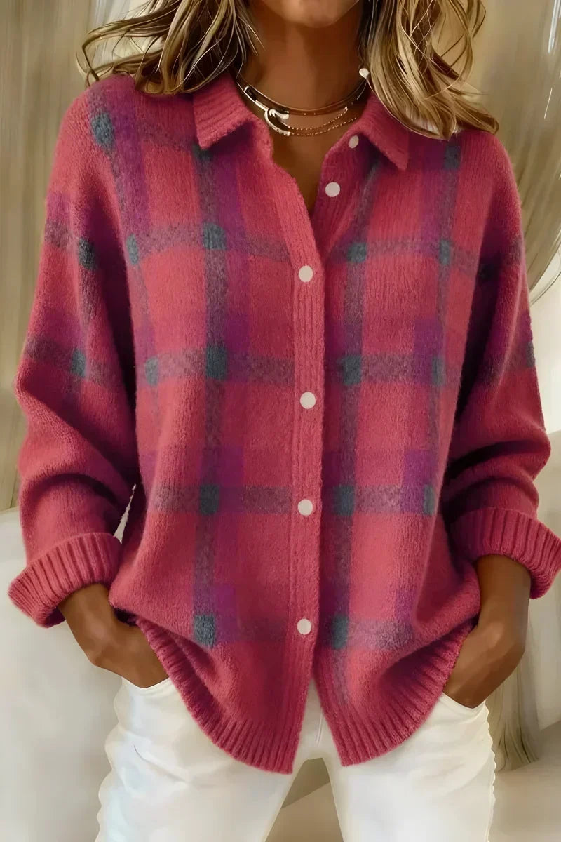 Ashley | Cardigan a Quadri
