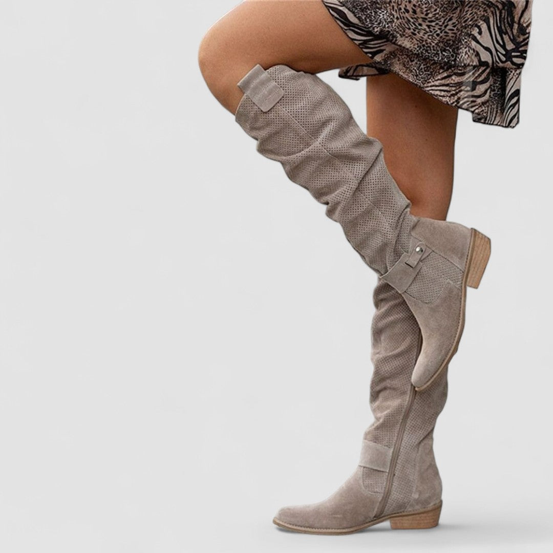 Delfina | Stivaletti Comodi Stile Western