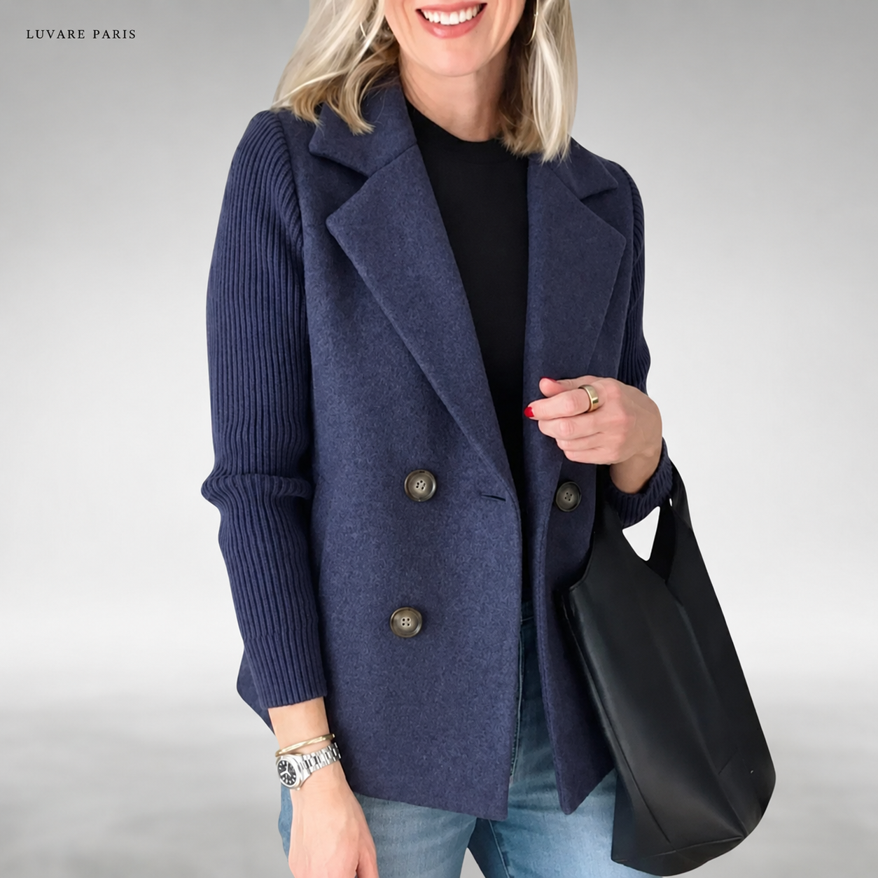 Elise™ Blazer Tricotato
