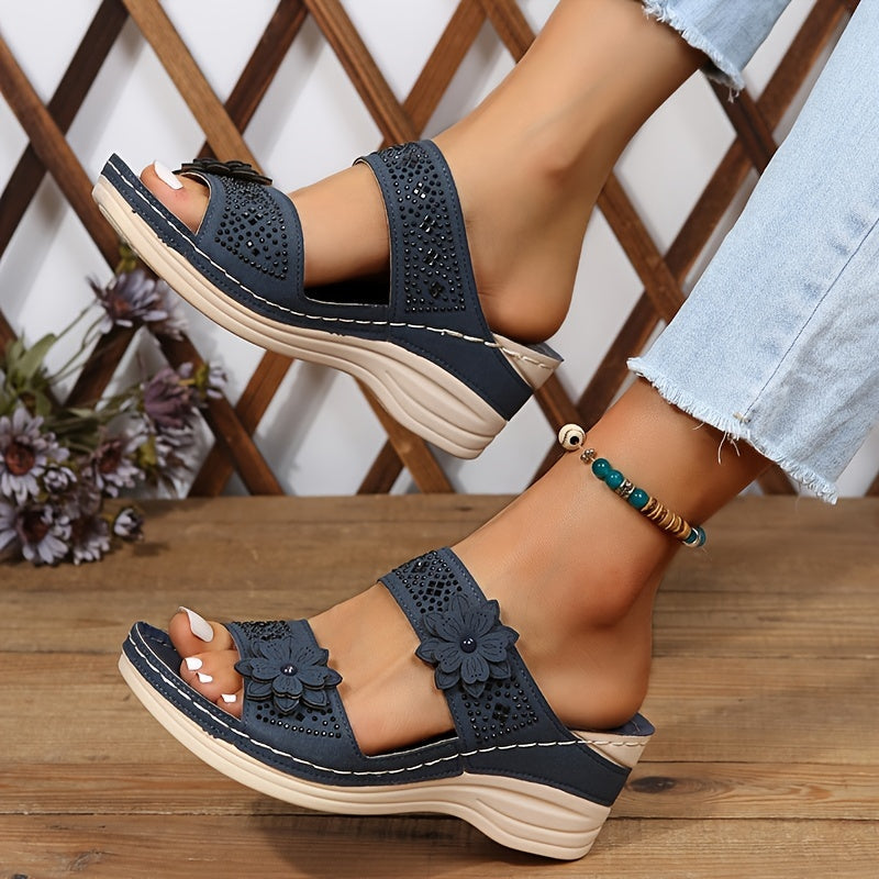 Sandali Comfort con Zeppa Rosalie