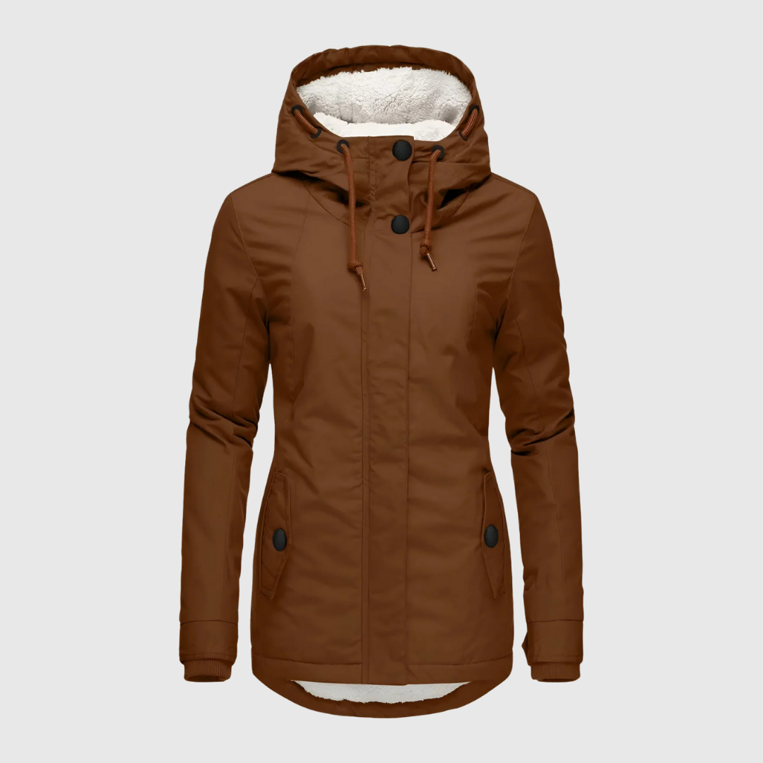 Agnes | Cappotto Lungo Impermeabile Invernale