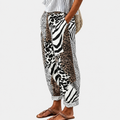 Pantaloni Safari Chic