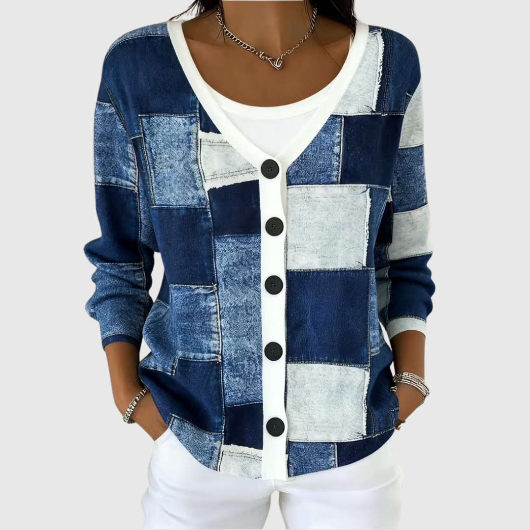 Daysie™ | Cardigan Artistico a Patchwork