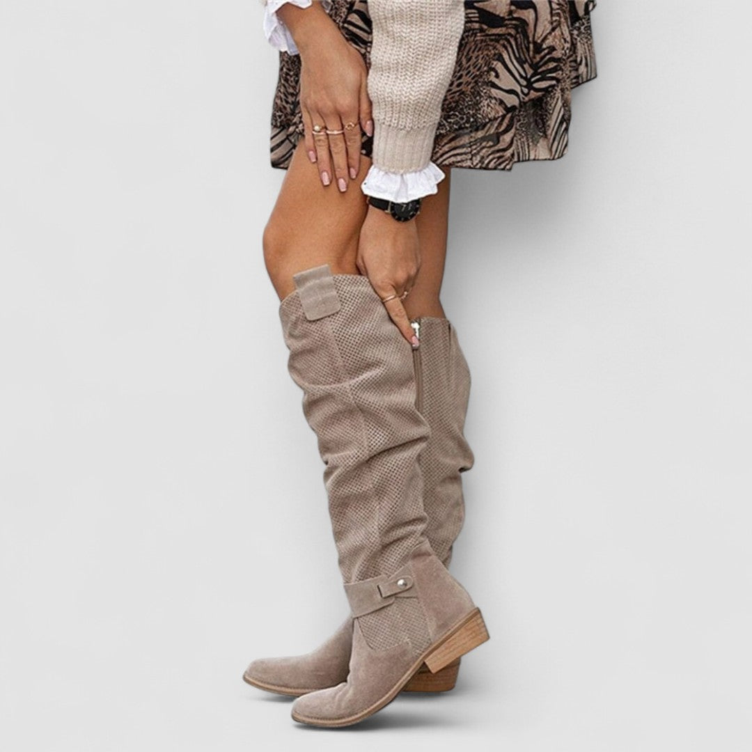 Delfina | Stivaletti Comodi Stile Western