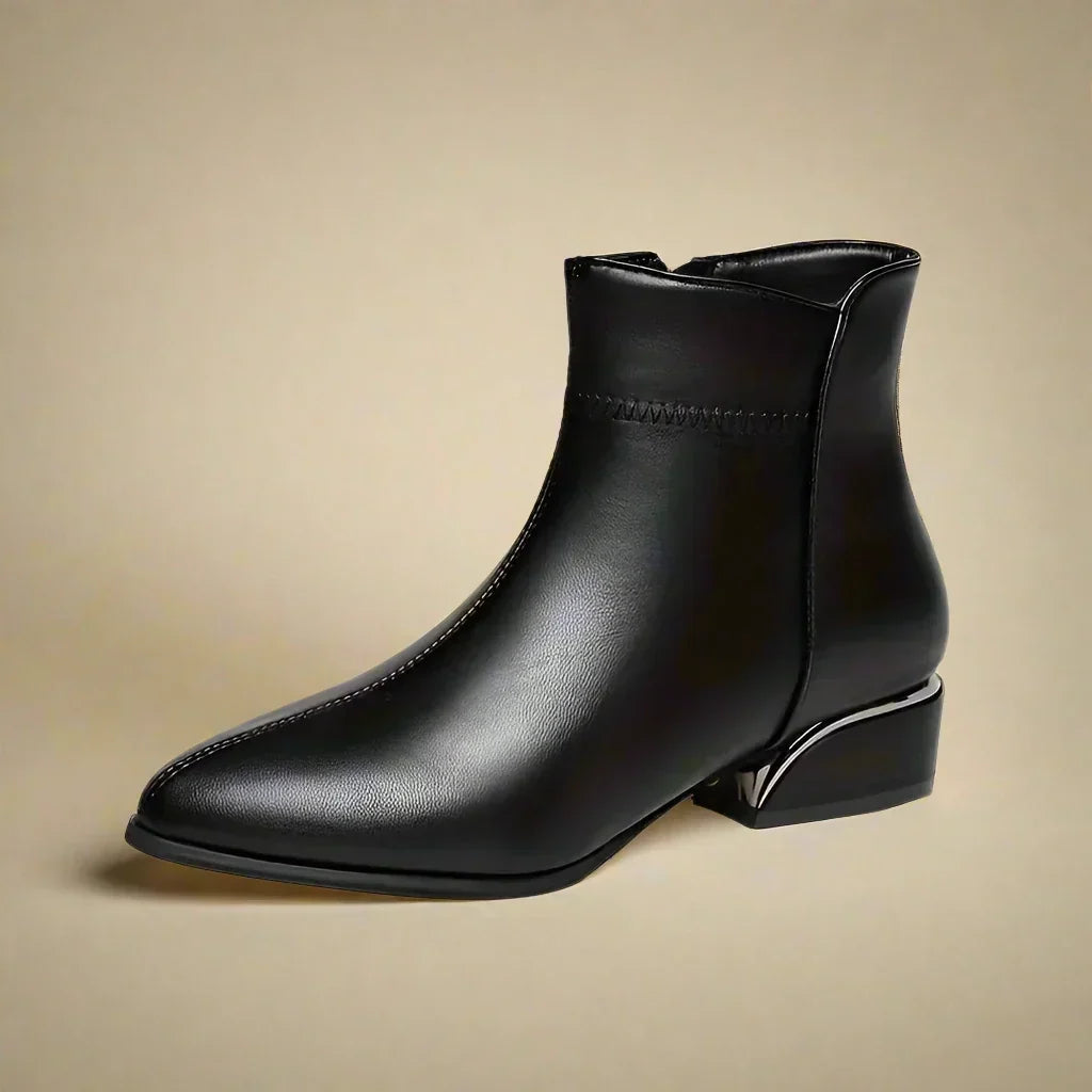Ines | Stivali in Pelle