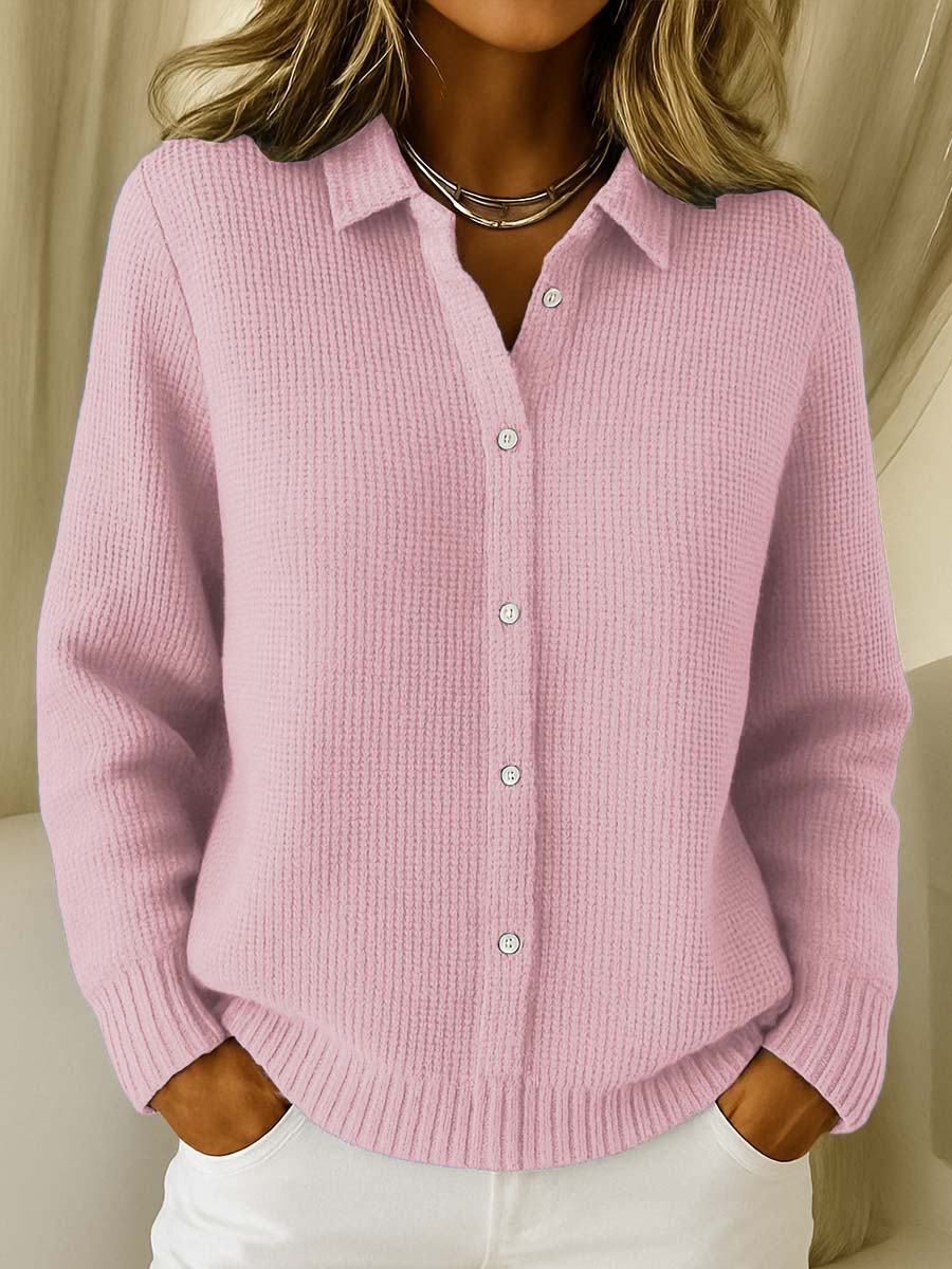 Cardigan in Maglia da Donna con Bottoni