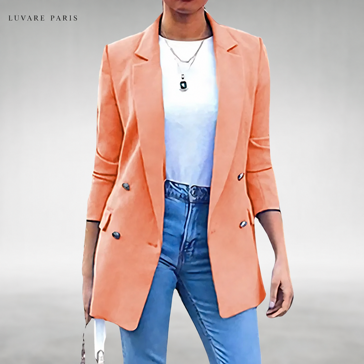 Reilly™ Blazer Elegante per Donne
