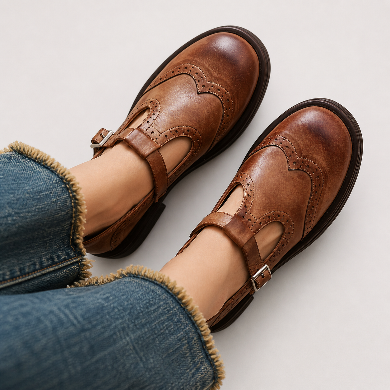 Louisa™ | Scarpe Mary Jane Classiche